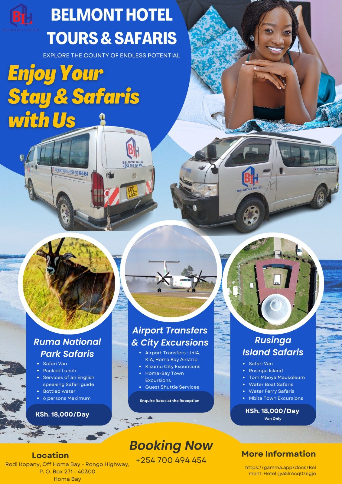 Belmont Hotel facility